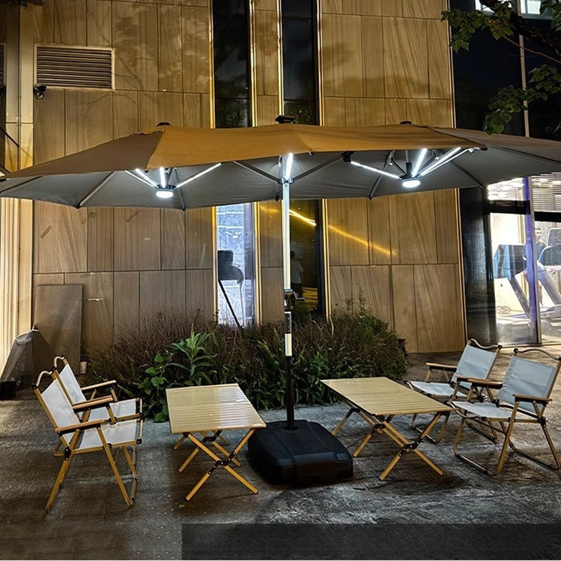 Casaconer | ガーデンパラソル・手動開閉タイプ・日よけ・雨よけ対応・アウトドア