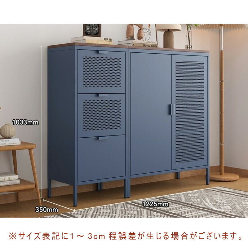 サイドボード 幅80/122cm チェスト 収納 収納 大容量 リビング ベッドルーム おしゃれ シンプル 玄関収納 下駄箱 省スペース 玄関キャビネット 靴収納 扉付き 収納家具 家庭用 おしゃれ 白 ホワイト ネイビー