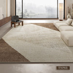 ラグ,洗える,カーペット,滑り止め付,シンプル,マット,ウォッシャブル,人気,おしゃれ,ブラウン