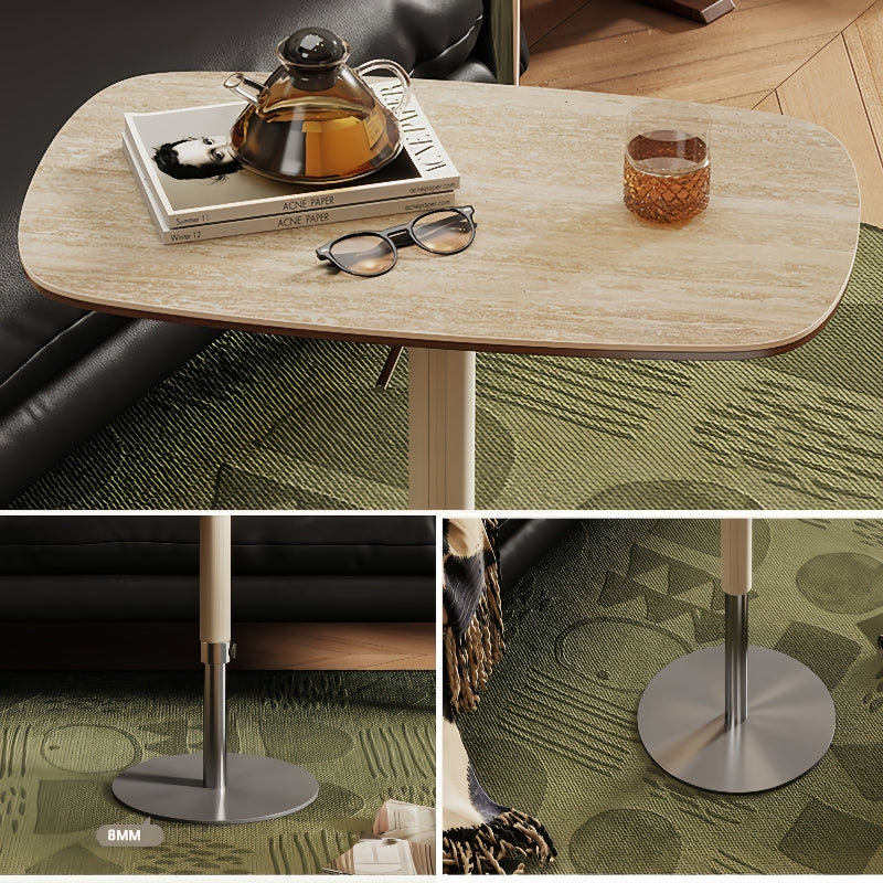 昇降式テーブル コンパクト おしゃれ 昇降式 昇降テーブルガス圧式 作業台 介護テーブル 昇降デスク サイドテーブル ベッドテーブルテーブル センターテーブル ローテーブ 昇降 リビング リフトアップテーブル リフティング ソファー 一人暮らし