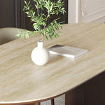 ダイニングテーブル セラミック 140 160 180 6人 おしゃれ 4人掛け 丸 丸テーブル 楕円形 セラミックテーブル テーブル食卓テーブル 耐熱 食事テーブル リビングテーブル 4人用 高級感 新生活 北欧