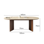 ダイニングテーブル セラミック 140 160 180 6人 おしゃれ 4人掛け 丸 丸テーブル 楕円形 セラミックテーブル テーブル食卓テーブル 耐熱 食事テーブル リビングテーブル 4人用 高級感 新生活 北欧