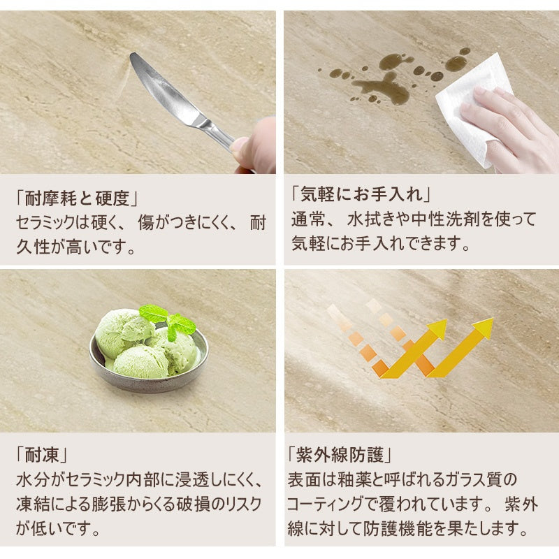 ダイニングテーブル セラミック 140 160 180 6人 おしゃれ 4人掛け 丸 丸テーブル 楕円形 セラミックテーブル テーブル食卓テーブル 耐熱 食事テーブル リビングテーブル 4人用 高級感 新生活 北欧