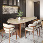 ダイニングテーブル セラミック 140 160 180 6人 おしゃれ 4人掛け 丸 丸テーブル 楕円形 セラミックテーブル テーブル食卓テーブル 耐熱 食事テーブル リビングテーブル 4人用 高級感 新生活 北欧