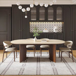 ダイニングテーブル セラミック 140 160 180 6人 おしゃれ 4人掛け 丸 丸テーブル 楕円形 セラミックテーブル テーブル食卓テーブル 耐熱 食事テーブル リビングテーブル 4人用 高級感 新生活 北欧