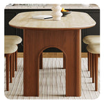 ダイニングテーブル セラミック 丸 140 160 180 おしゃれ 大理石柄 4人掛け セラミックテーブル天板 テーブル 食卓テーブル 耐熱 食事テーブル リビングテーブル 4人用 高級感 新生活