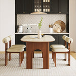 ダイニングテーブル セラミック 丸 140 160 180 おしゃれ 大理石柄 4人掛け セラミックテーブル天板 テーブル 食卓テーブル 耐熱 食事テーブル リビングテーブル 4人用 高級感 新生活