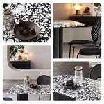 Casaconer | ダイニングテーブル・4人掛け・6人掛け・テラゾー・天板・食事テーブル・テーブル・耐高温・お手入れ簡単・耐摩耗