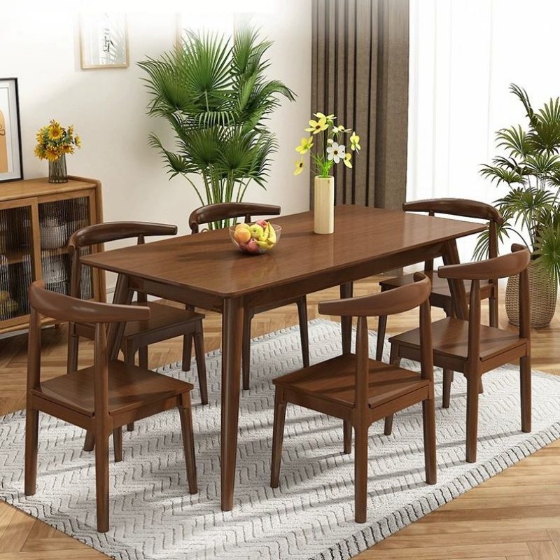 Casaconer | ダイニング4人掛け・木製・リビングテーブル・4人掛け・幅140・6人掛け