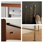 Casaconer | ドレッサー・木製・おしゃれ・北欧・ナチュラル・収納・一人暮らし・幅100