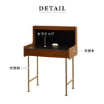 Casaconer | ドレッサー・木製・おしゃれ・北欧・ナチュラル・収納・一人暮らし・幅100