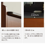 Casaconer | ドレッサー・木製・おしゃれ・北欧・ナチュラル・収納・一人暮らし・幅100