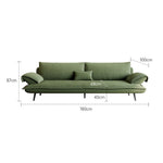 Casaconer | ソファー・北欧・韓国インテリア・韓国・おしゃれ・かわいい・3人掛け・5人掛け