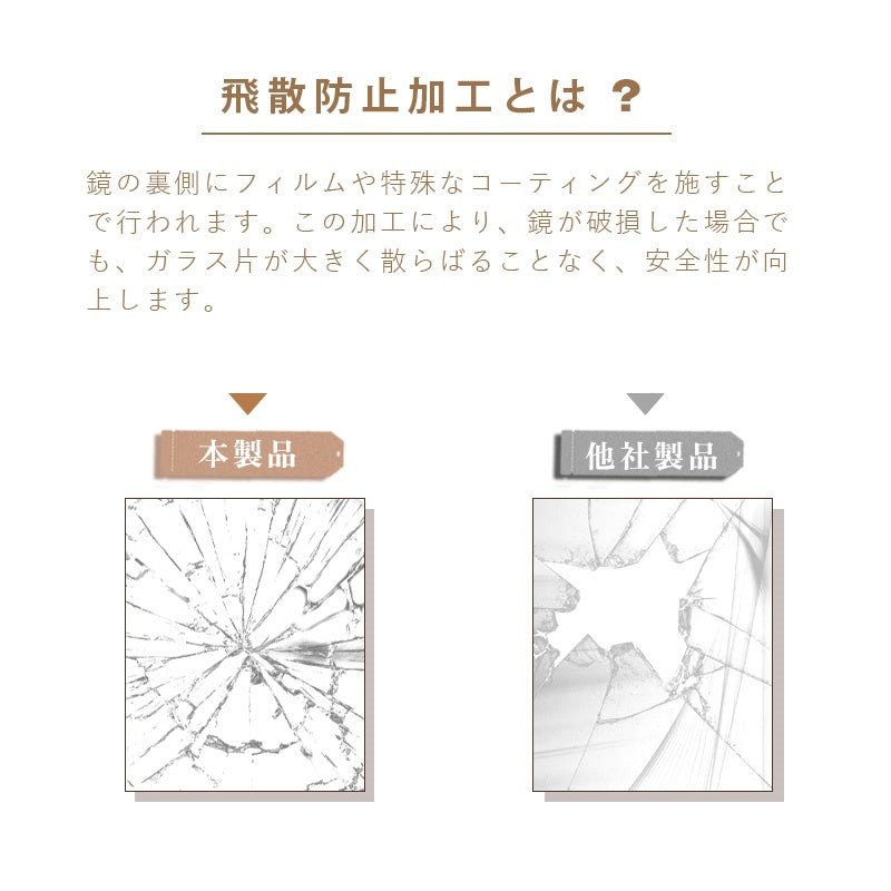 Casaconer | 全身鏡・おしゃれ・モダン・姿見・ミラー・玄関・大きい・大型