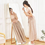 Casaconer | 全身鏡・木製・おしゃれ・韓国・かわいい・ナチュラル・玄関・リビング・子供部屋・一人暮らし