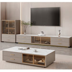 Casaconer | テレビ台・セラミック・おしゃれ・モダン・ローボード・ほぼ完成品・テレビボード・セラミック天板