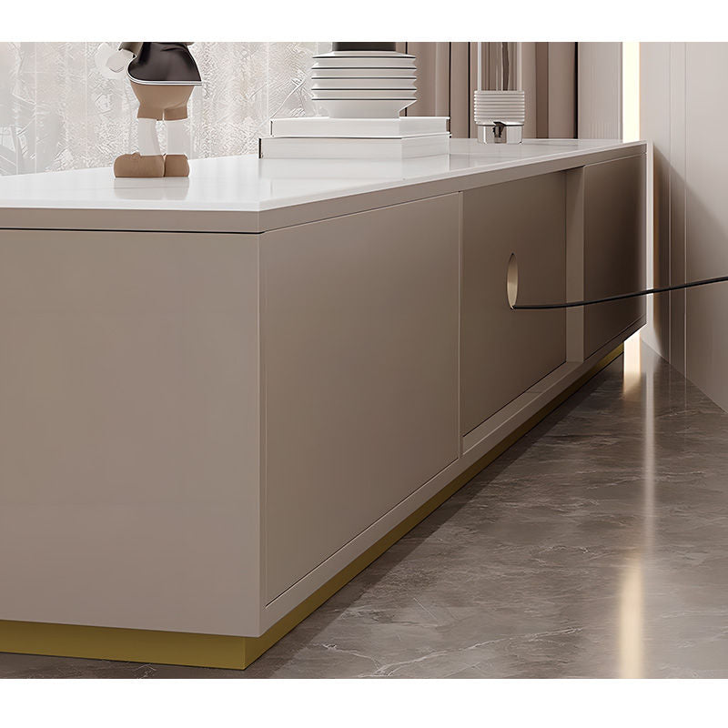 Casaconer | テレビ台・セラミック・おしゃれ・モダン・ローボード・ほぼ完成品・テレビボード・セラミック天板