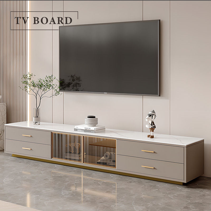 Casaconer | テレビ台・セラミック・おしゃれ・モダン・ローボード・ほぼ完成品・テレビボード・セラミック天板