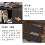 Casaconer | ほぼ完成品・脚の取り付けが必要・省スペース・奥行き30cm・テレビ台・幅180cm・テレビボード・テレビラック・TV台・TVラック・ローボード・ロータイプ・北欧・180cm・スリム・薄型