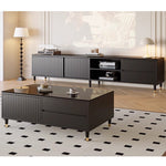 Casaconer | ほぼ完成品・脚の取り付けが必要・省スペース・奥行き30cm・テレビ台・幅180cm・テレビボード・テレビラック・TV台・TVラック・ローボード・ロータイプ・北欧・180cm・スリム・薄型