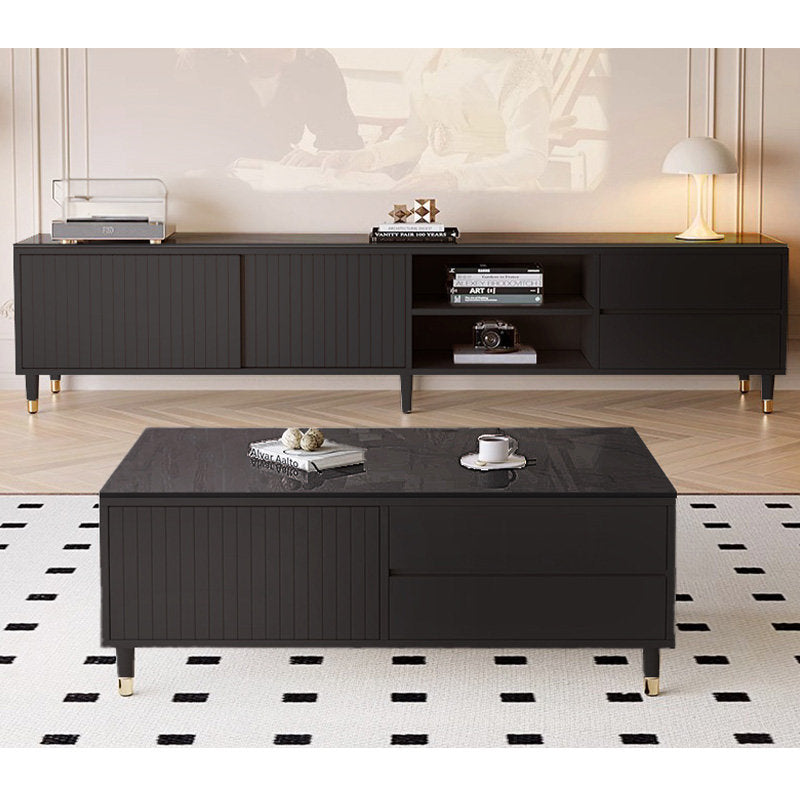 Casaconer | ほぼ完成品・脚の取り付けが必要・省スペース・奥行き30cm・テレビ台・幅180cm・テレビボード・テレビラック・TV台・TVラック・ローボード・ロータイプ・北欧・180cm・スリム・薄型