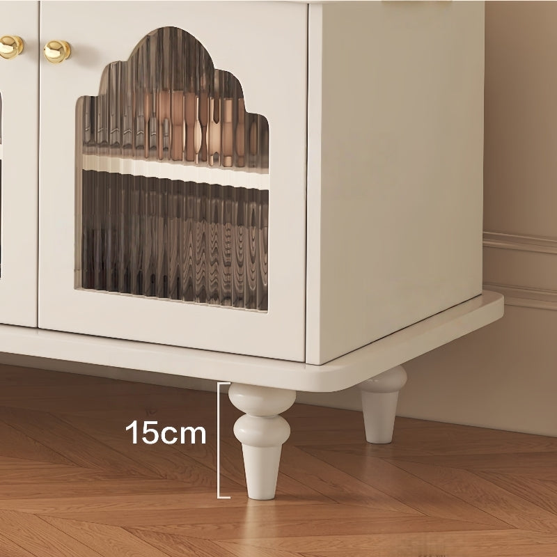 テレビボード テレビ台 かわいい おしゃれ 北欧 天然木 木製 ローボード ロータイプ 脚付き 180 ラック 可愛い カワイイ お掃除ロボット対応 引出し付 テレビ 大容量 AVボード テレビ 台 キャビネット ホワイト 白 韓国風