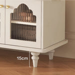 テレビボード テレビ台 かわいい おしゃれ 北欧 天然木 木製 ローボード ロータイプ 脚付き 180 ラック 可愛い カワイイ お掃除ロボット対応 引出し付 テレビ 大容量 AVボード テレビ 台 キャビネット ホワイト 白 韓国風