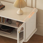 テレビボード テレビ台 かわいい おしゃれ 北欧 天然木 木製 ローボード ロータイプ 脚付き 180 ラック 可愛い カワイイ お掃除ロボット対応 引出し付 テレビ 大容量 AVボード テレビ 台 キャビネット ホワイト 白 韓国風