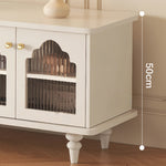 テレビボード テレビ台 かわいい おしゃれ 北欧 天然木 木製 ローボード ロータイプ 脚付き 180 ラック 可愛い カワイイ お掃除ロボット対応 引出し付 テレビ 大容量 AVボード テレビ 台 キャビネット ホワイト 白 韓国風