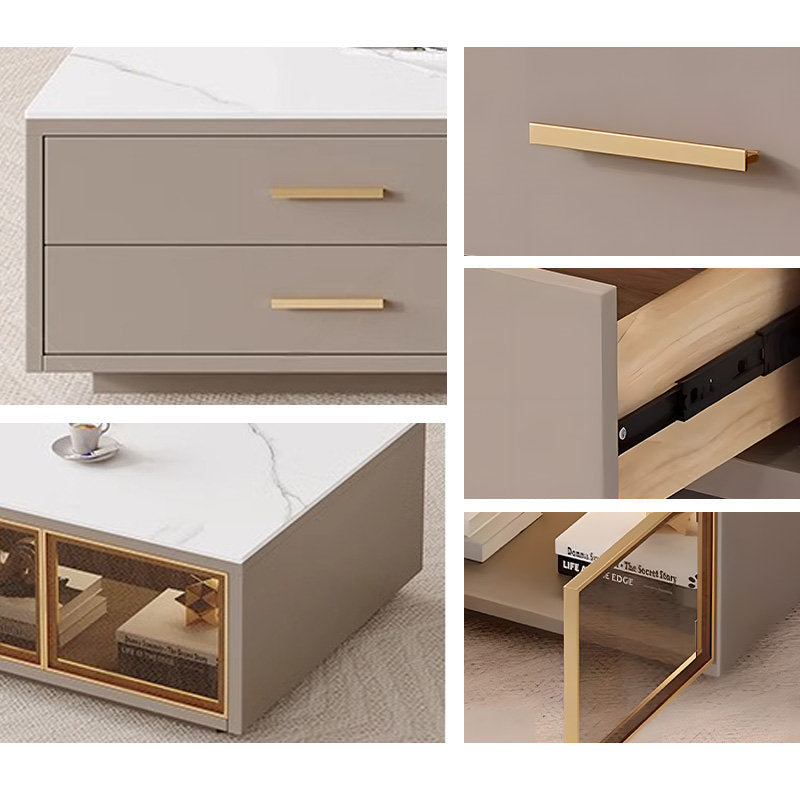 Casaconer | テーブル・セラミックテーブル・セラミック・北欧・おしゃれ・シンプル・かわいい・リビングテーブル・リビング・一人暮らし