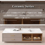 Casaconer | テーブル・セラミックテーブル・セラミック・北欧・おしゃれ・シンプル・かわいい・リビングテーブル・リビング・一人暮らし