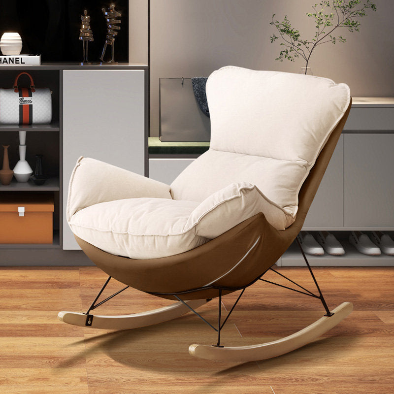 Casaconer | 要組立品・高座椅子・ハイバック・高耐久・座椅子・1人掛け・チェア・チェアー・1P・ソファ・椅子・イス・脚付き・北欧・一人暮らし・おしゃれ・韓国・シングル・デザインチェア・肘掛け・チェア・イス