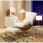 Casaconer | 要組立品・高座椅子・ハイバック・高耐久・座椅子・1人掛け・チェア・チェアー・1P・ソファ・椅子・イス・脚付き・北欧・一人暮らし・おしゃれ・韓国・シングル・デザインチェア・肘掛け・チェア・イス