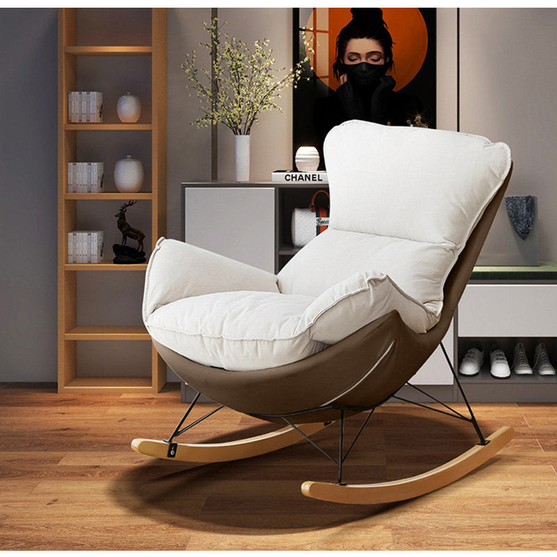 Casaconer | 要組立品・高座椅子・ハイバック・高耐久・座椅子・1人掛け・チェア・チェアー・1P・ソファ・椅子・イス・脚付き・北欧・一人暮らし・おしゃれ・韓国・シングル・デザインチェア・肘掛け・チェア・イス