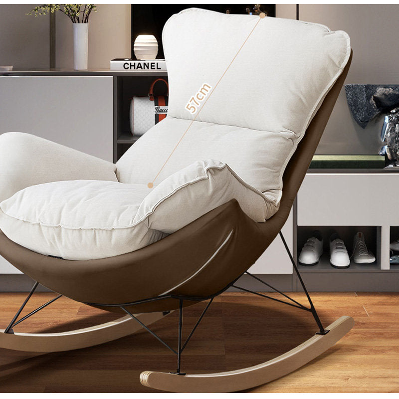 Casaconer | 要組立品・高座椅子・ハイバック・高耐久・座椅子・1人掛け・チェア・チェアー・1P・ソファ・椅子・イス・脚付き・北欧・一人暮らし・おしゃれ・韓国・シングル・デザインチェア・肘掛け・チェア・イス