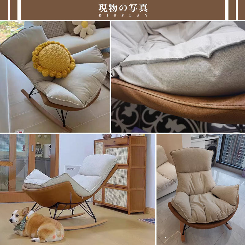 Casaconer | 要組立品・高座椅子・ハイバック・高耐久・座椅子・1人掛け・チェア・チェアー・1P・ソファ・椅子・イス・脚付き・北欧・一人暮らし・おしゃれ・韓国・シングル・デザインチェア・肘掛け・チェア・イス