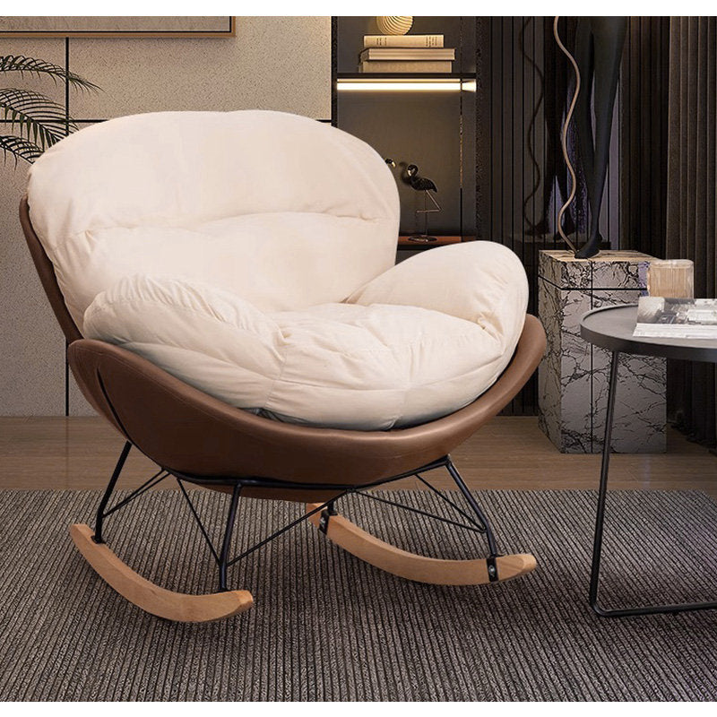 Casaconer | 要組立品・高座椅子・ハイバック・高耐久・座椅子・1人掛け・チェア・チェアー・1P・ソファ・椅子・イス・脚付き・北欧・一人暮らし・おしゃれ・韓国・シングル・デザインチェア・肘掛け・チェア・イス