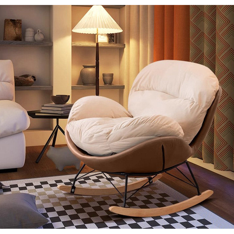 Casaconer | 要組立品・高座椅子・ハイバック・高耐久・座椅子・1人掛け・チェア・チェアー・1P・ソファ・椅子・イス・脚付き・北欧・一人暮らし・おしゃれ・韓国・シングル・デザインチェア・肘掛け・チェア・イス