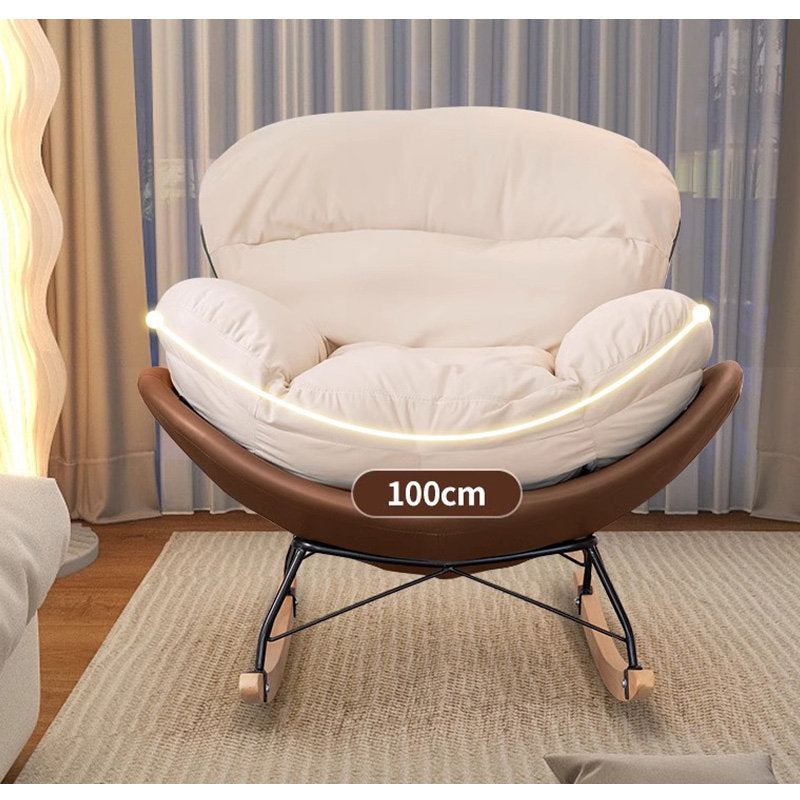 Casaconer | 要組立品・高座椅子・ハイバック・高耐久・座椅子・1人掛け・チェア・チェアー・1P・ソファ・椅子・イス・脚付き・北欧・一人暮らし・おしゃれ・韓国・シングル・デザインチェア・肘掛け・チェア・イス