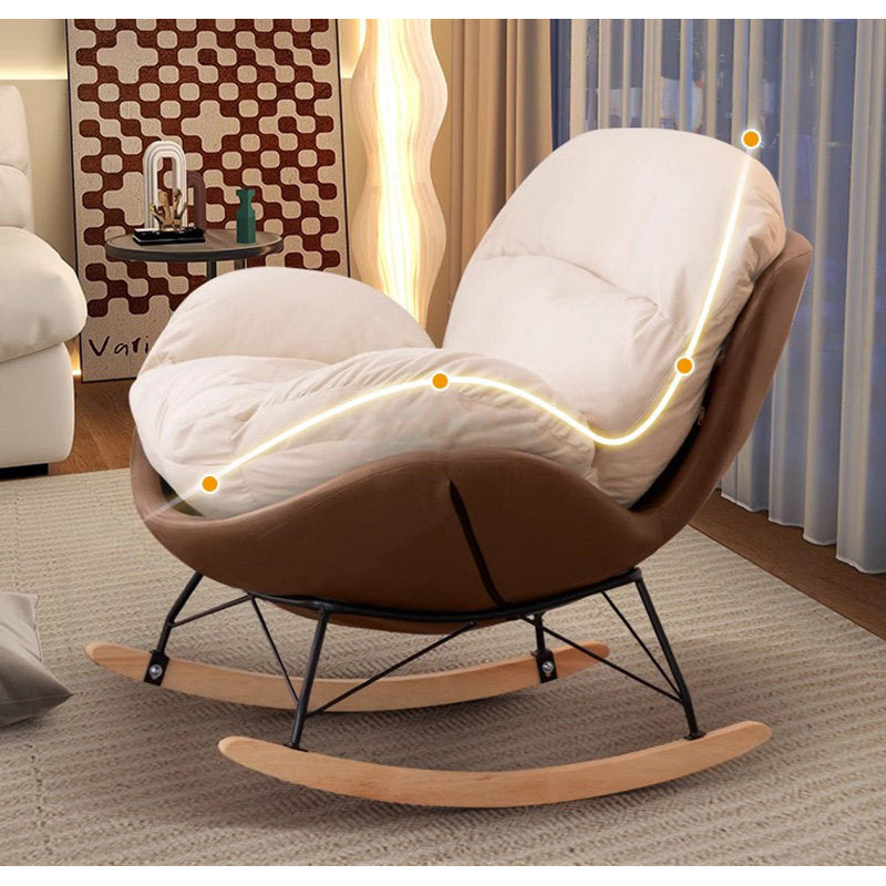 Casaconer | 要組立品・高座椅子・ハイバック・高耐久・座椅子・1人掛け・チェア・チェアー・1P・ソファ・椅子・イス・脚付き・北欧・一人暮らし・おしゃれ・韓国・シングル・デザインチェア・肘掛け・チェア・イス