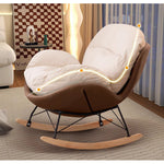 Casaconer | 要組立品・高座椅子・ハイバック・高耐久・座椅子・1人掛け・チェア・チェアー・1P・ソファ・椅子・イス・脚付き・北欧・一人暮らし・おしゃれ・韓国・シングル・デザインチェア・肘掛け・チェア・イス