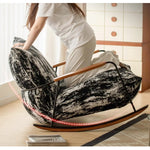 Casaconer | 要組立品・高座椅子・ハイバック・高耐久・座椅子・1人掛け・チェア・チェアー・1P・ソファ・椅子・イス・脚付き・北欧・一人暮らし・おしゃれ・韓国・シングル・デザインチェア・肘掛け・チェア・イス