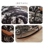 Casaconer | 要組立品・高座椅子・ハイバック・高耐久・座椅子・1人掛け・チェア・チェアー・1P・ソファ・椅子・イス・脚付き・北欧・一人暮らし・おしゃれ・韓国・シングル・デザインチェア・肘掛け・チェア・イス