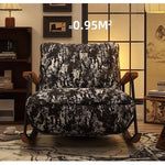 Casaconer | 要組立品・高座椅子・ハイバック・高耐久・座椅子・1人掛け・チェア・チェアー・1P・ソファ・椅子・イス・脚付き・北欧・一人暮らし・おしゃれ・韓国・シングル・デザインチェア・肘掛け・チェア・イス