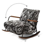 Casaconer | 要組立品・高座椅子・ハイバック・高耐久・座椅子・1人掛け・チェア・チェアー・1P・ソファ・椅子・イス・脚付き・北欧・一人暮らし・おしゃれ・韓国・シングル・デザインチェア・肘掛け・チェア・イス