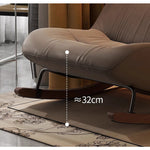 Casaconer | 要組立品・高座椅子・ハイバック・高耐久・座椅子・1人掛け・チェア・チェアー・1P・ソファ・椅子・イス・脚付き・北欧・一人暮らし・おしゃれ・韓国・シングル・デザインチェア・肘掛け・チェア・イス