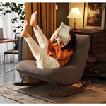 Casaconer | 要組立品・高座椅子・ハイバック・高耐久・座椅子・1人掛け・チェア・チェアー・1P・ソファ・椅子・イス・脚付き・北欧・一人暮らし・おしゃれ・韓国・シングル・デザインチェア・肘掛け・チェア・イス