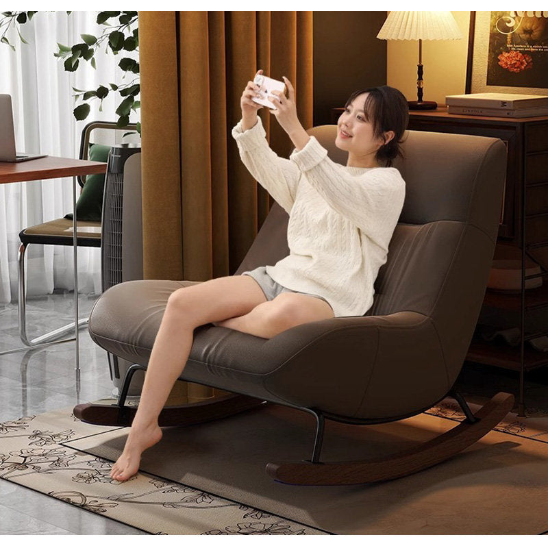 Casaconer | 要組立品・高座椅子・ハイバック・高耐久・座椅子・1人掛け・チェア・チェアー・1P・ソファ・椅子・イス・脚付き・北欧・一人暮らし・おしゃれ・韓国・シングル・デザインチェア・肘掛け・チェア・イス