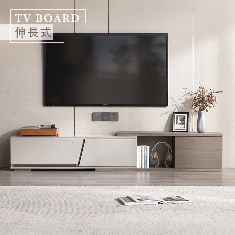 Casaconer | 伸縮・セラミック・セラミック天板・シンプル・おしゃれ・北欧・韓国・テレビ台・リビング収納・収納棚・幅165