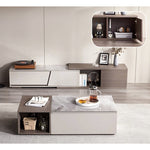 Casaconer | 伸縮・セラミック・セラミック天板・シンプル・おしゃれ・北欧・韓国・テレビ台・リビング収納・収納棚・幅165